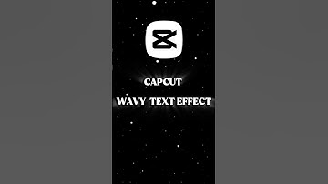 CapCut | Wavy Text Tutorial 💀🔥| CapCut Tutorial  #shorts #Tutorial