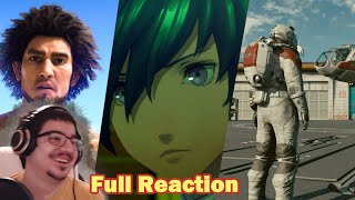REACTION: A GOOD SHOWCASE | Xbox & Bethesda Showcase 2023