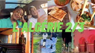Mon voyage en Algérie partie 2 (Alger centre, Jardin d'essai, Les sablettes, ...)