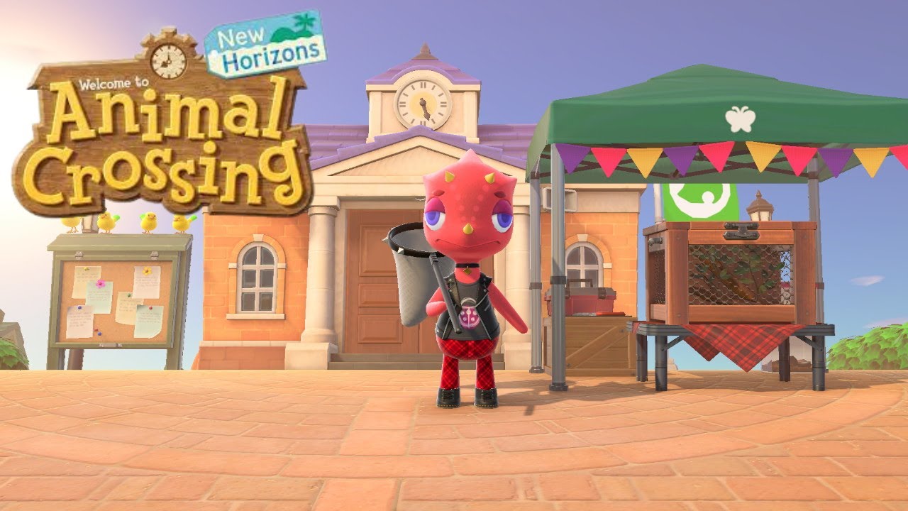 Animal Crossing New Horizons | June Bug Off - YouTube
