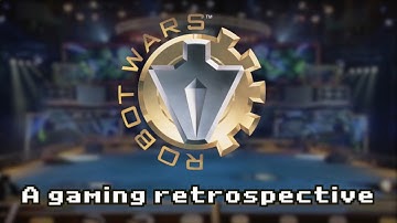 Retro Revisited - A Robot Wars gaming retrospective