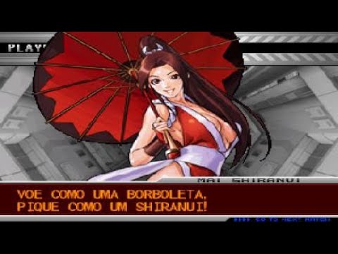 KOF 2002 UM apenas porque eu n quero ficar sem postar