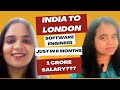 How to get Job in London from India | Software Engineer's Journey