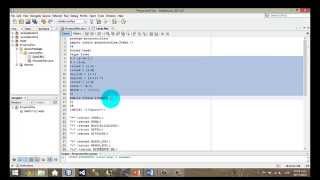 Generador de Analizadores Léxicos JFlex, NetBeans, Wind 8.1