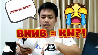 Sepatu BNWB VS BNIB