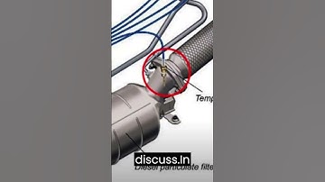 what happens when a  exhaust gas temperature sensor fails #shorts