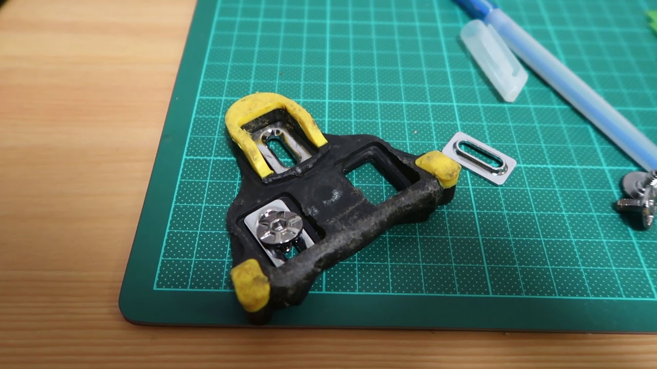 Leg Length discrepancy in Cycling bike fit. Part 2 Cleat Shims YouTube