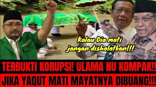 Download Lagu ULAMA NU KOMPAK! KALAU YAQUT MATI M4Y4TNYA DIBUANG SAJA! TIDAK AKAN DISHOLATKAN!! HARTANYA DIRAMPAS! MP3