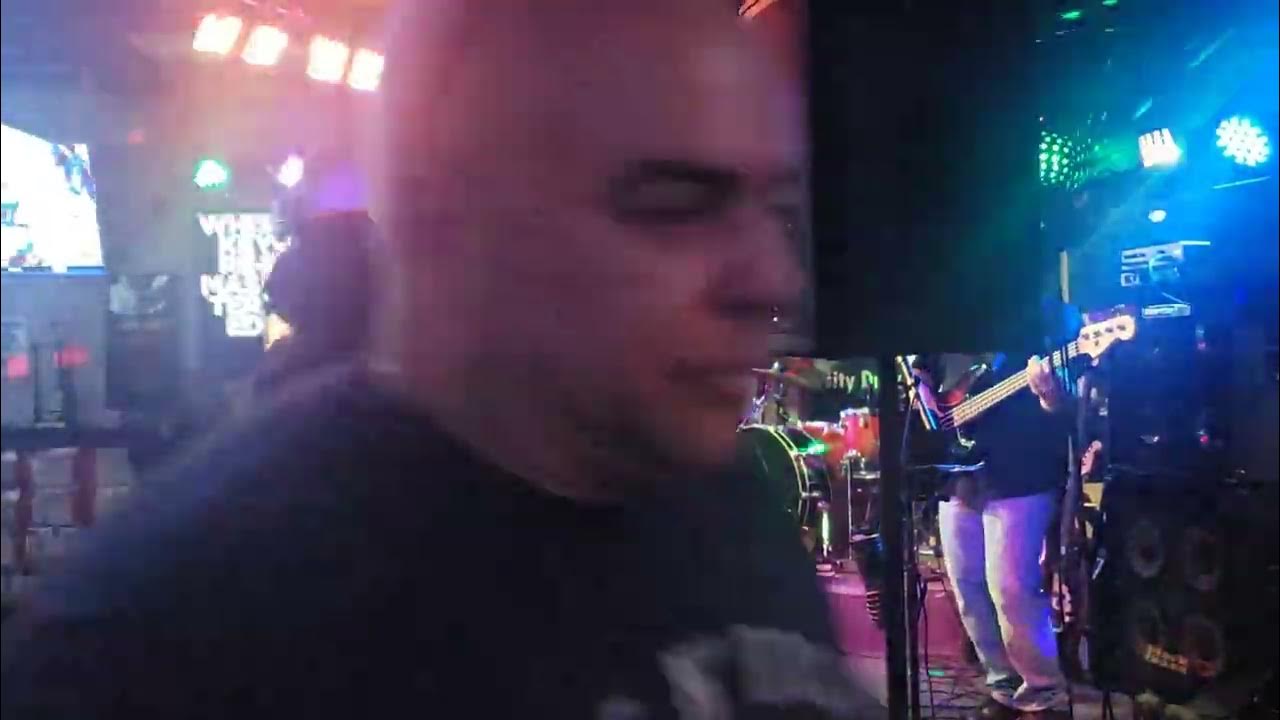 Ken Hurley and Shovelhead 4/23/22 at Cagney's House of Rock Saloon