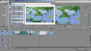 [sony vegas pro tutorial] simple slide diagonal