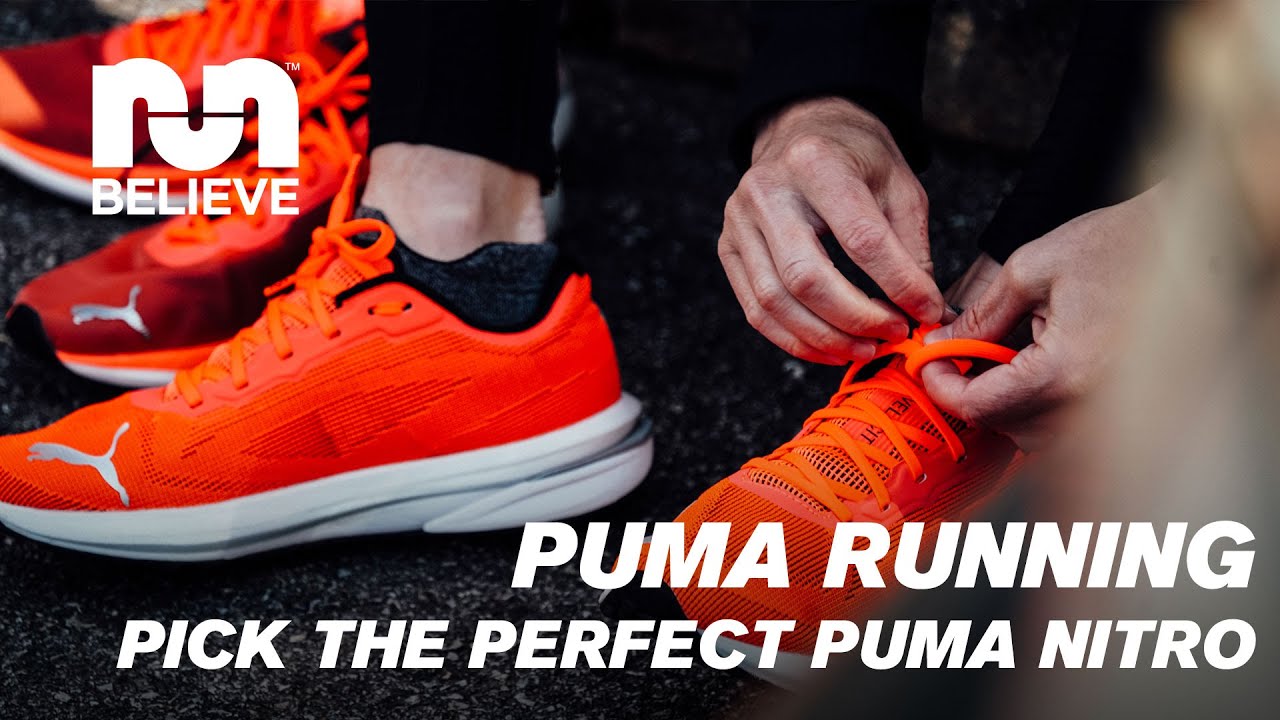 puma shoes youtube