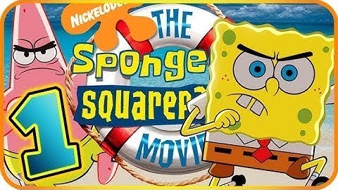 The SpongeBob SquarPants The Movie Part 1 (PS2, Gamecube, XBOX) Level 1
