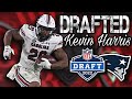 Patriots Draft RB Kevin Harris | 2022 NFL Draft