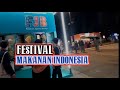 Perdana ke acara festival jajanan bango