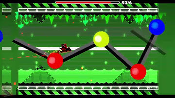 "For Science" By TrueChaos [All Coins] | Geometry Dash ( 2.11 )