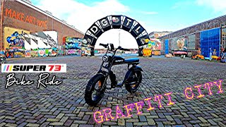 SUPER73 | Riding out to NDSM aka GRAFFITI CITY in Amsterdam on New Years Eve #fuck2020