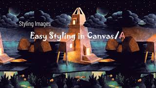 Easy Styling in Canvas A: Styling Images