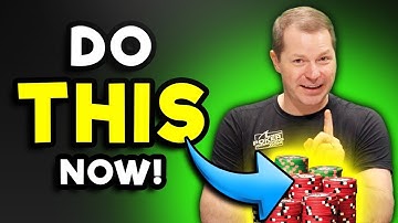 When To Shove? [The PERFECT Short-Stack Strategy]