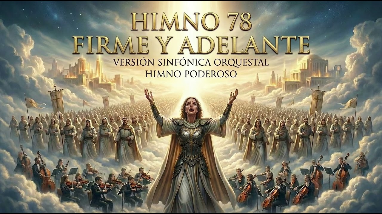 Firmes y Adelante (Himno 78) - Versión SINFÓNICA ÉPICA | Melodías Celestiales