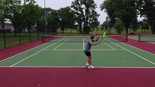 FOREHAND TRAINING WITH THE TENNIIX DAY 9