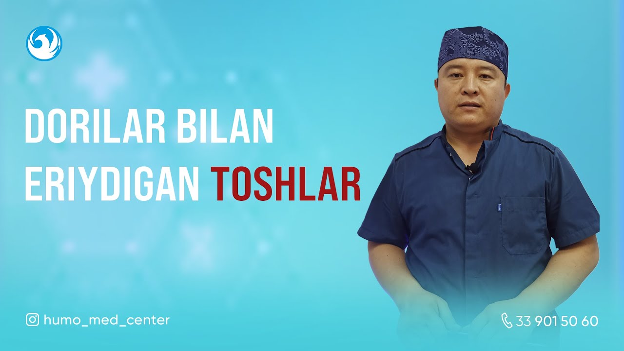 Dori preparatlarida eriydigan toshlar