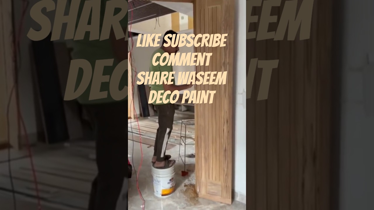 Teak Wood Door Making Process Part 1