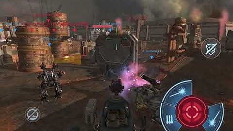 war robots ( sorry if screen black )