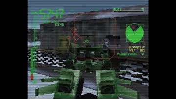 Armored Core: Project Phantasma (PS1) (4K CRT View) - #7 Entity / AC Scorpion Ver 4.0 [Arena]