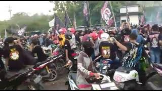 Tugu PSHT dihancurkan iks menghitam save_sragen_27_maret