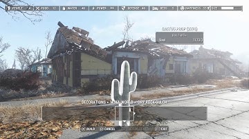 Fallout 4 PS4 MODS - UNLOCK SETTLEMENT OBJECTS NUKA WORLD