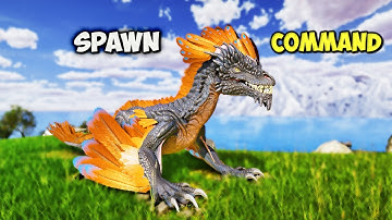 Rock Drake Spawn Command | How To Summon ROCK DRAKE in ARK survival Ascended ASA