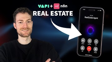 Build an AI Real Estate Voice Agent with Vapi and n8n (Beginners Tutorial)