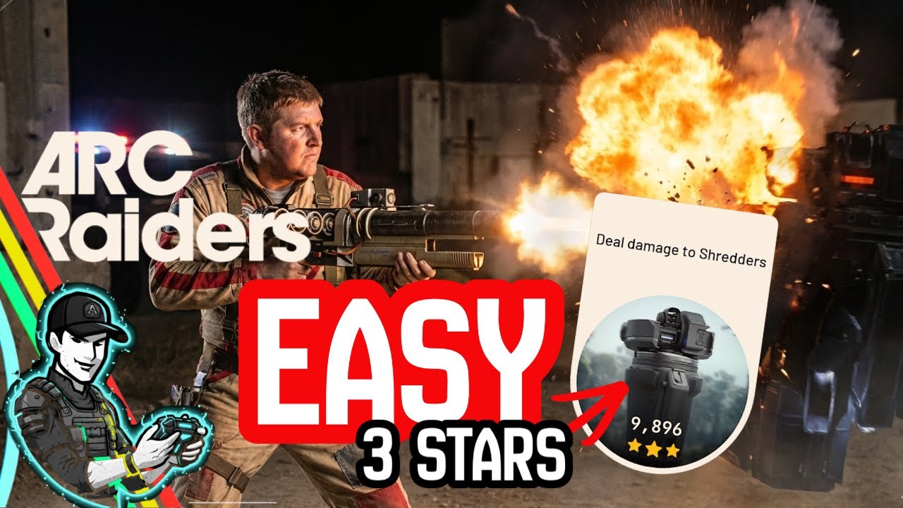 Damage Shredders Trial Made EASY | Arc Raiders