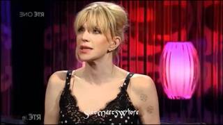 Courtney Love Cobain on The Saturday Night Show - October 2011