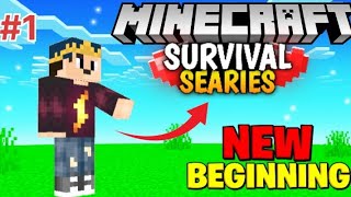 New beginning in Minecraft Survival Series 🔥🔥🔥 ||