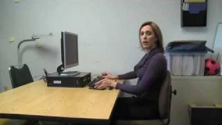 'Health Link' Ergonomics: Your Workstation