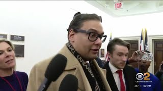 Rep. George Santos accused of stealing money from disabled veteran