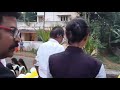 Director Bharatiraja sir opened agastiar statue in front of our college