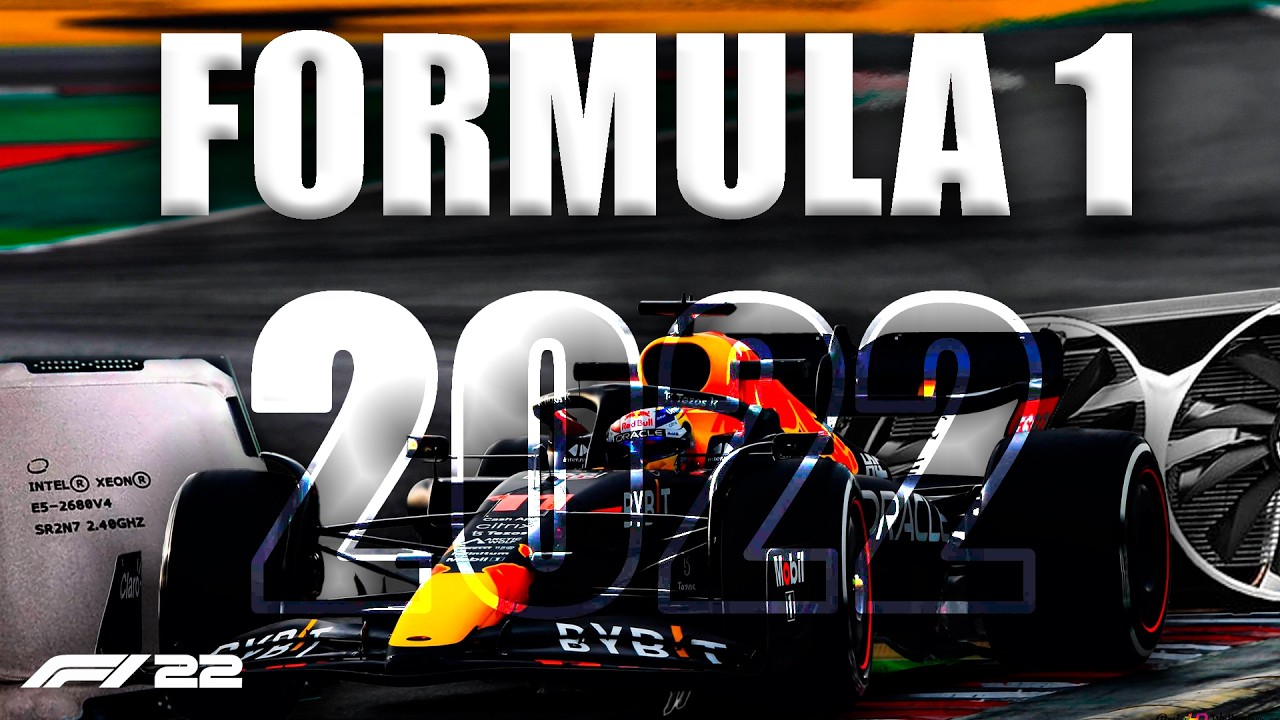 Formula 1 2022 - Xeon 2680V4 + GTX960 | FullHD Ultra High