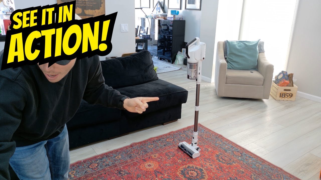 Does this Vacuum really work? Lets Clean some floors, carpet and LVP! Quick Cleaning in 2026!