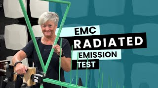 EMC ElectroMagnetic Compatibility (Part 1/5): Radiated Emissions Test