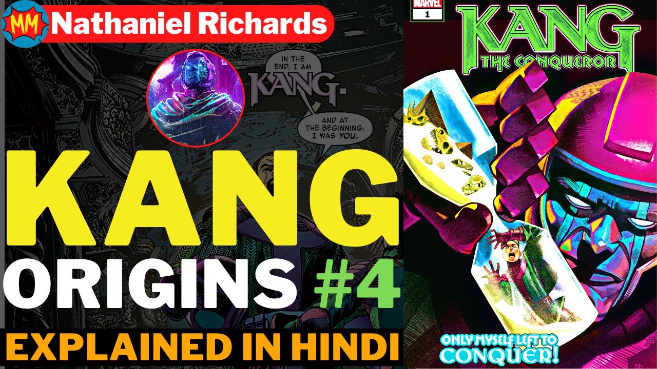 KANG ORIGINS #4 | Nathaniel Richards | Marvel Comics in Hindi