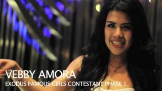 Exodus Famous Girls - Vebby Amora -