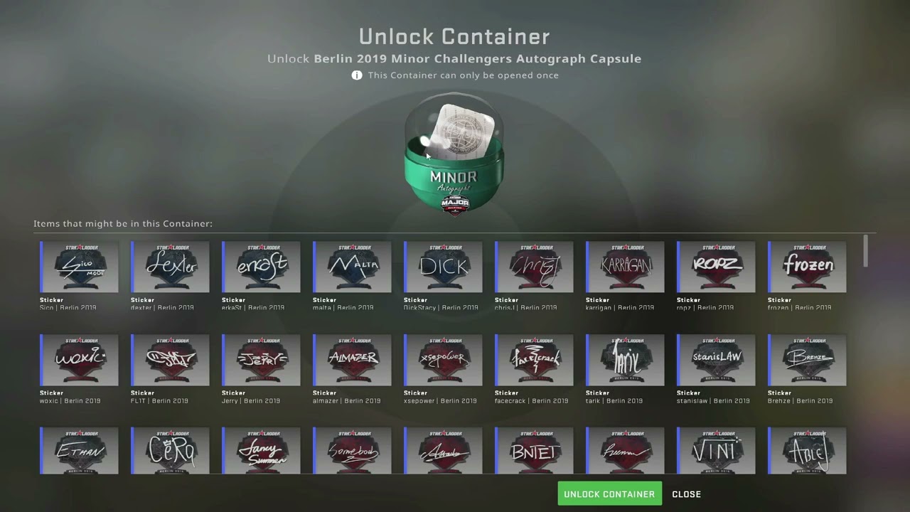 Opening a Sticker Capsule Until I Get a Gold DickStacy - Day 23