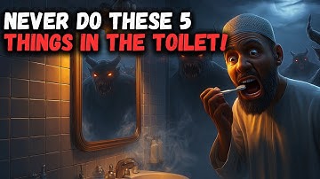 5 Hidden Toilet Sins That Invalidate Your Prayers – What the Prophet (PBUH) Revealed!