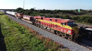 FEC Train 202 Northbound at City Point