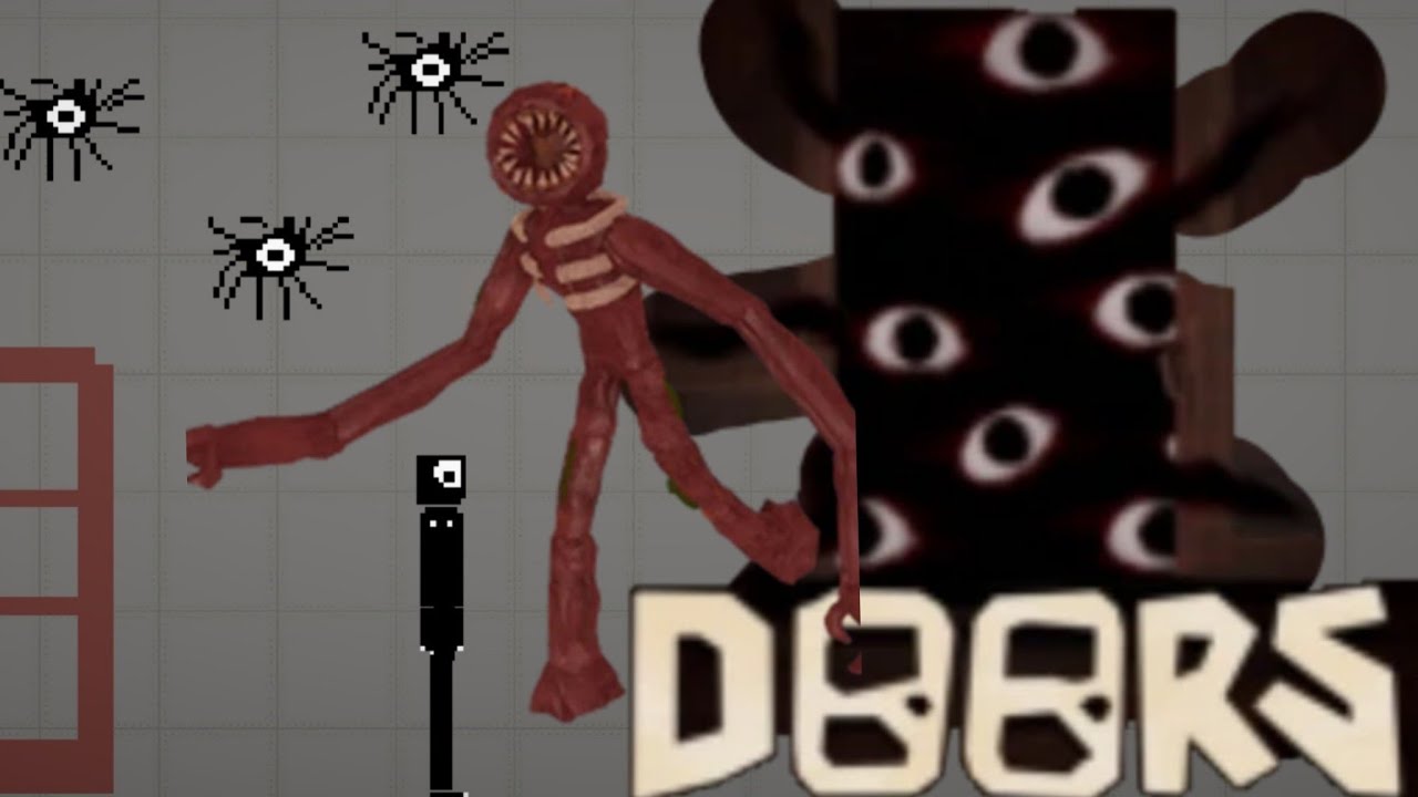 doors en melon playground YouTube