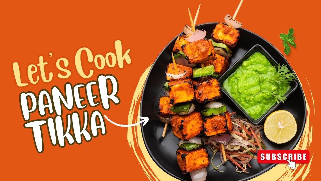 Paneer Tikka Made Easy | Tandoori Flavors Without a Tandoor