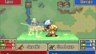 Fire Emblem 7 Walkthrough: Chapter 14 Part 1 (Eliwood)