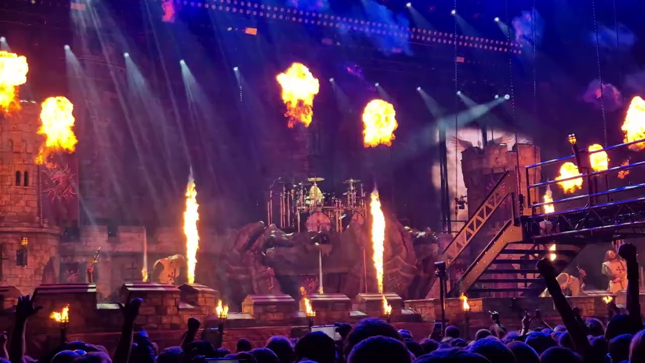 Sabaton - Templars & The Last Stand - London, O2 Arena